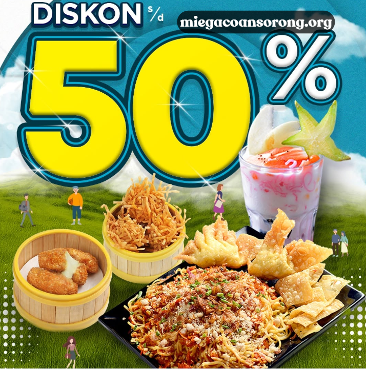 Diskon Hingga 50% Mie Gacoan, Nikmati Sensasi Hemat Pedasnya!